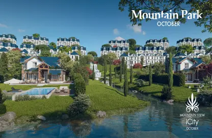 Apartment - 2 Bedrooms - 2 Bathrooms for sale in Mountain View iCity October - 6 October Compounds - 6 October City - Giza
