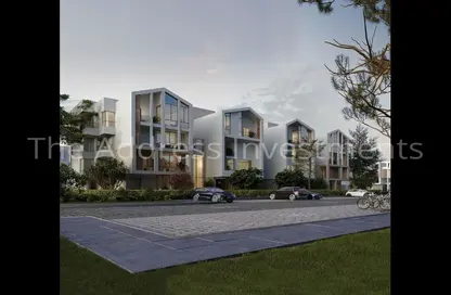 Apartment - 2 Bedrooms - 2 Bathrooms for sale in Karmell - New Zayed City - Sheikh Zayed City - Giza
