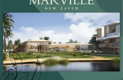 Apartment - 2 Bedrooms - 2 Bathrooms for sale in MarVille New Zayed - New Zayed City - Sheikh Zayed City - Giza