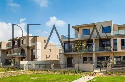 Villa - 3 Bedrooms - 5 Bathrooms for sale in Six West - Beverly Hills - Sheikh Zayed Compounds - Sheikh Zayed City - Giza