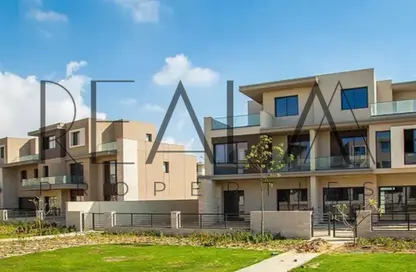 Villa - 3 Bedrooms - 5 Bathrooms for sale in Six West - Beverly Hills - Sheikh Zayed Compounds - Sheikh Zayed City - Giza