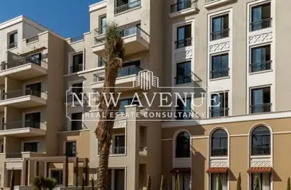 Apartment - 3 Bedrooms - 2 Bathrooms for sale in Village West - Sheikh Zayed Compounds - Sheikh Zayed City - Giza