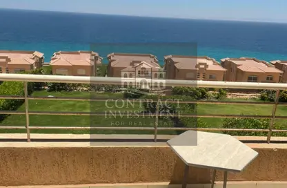 منزل مزدوج - 4 غرف نوم - 3 حمامات للبيع في تلال السخنة - العين السخنة - السويس