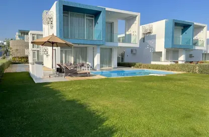 Villa - 3 Bedrooms - 3 Bathrooms for sale in Azha - Al Ain Al Sokhna - Suez