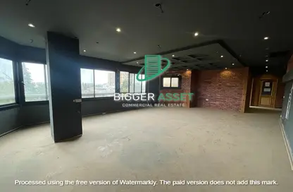 Office Space - Studio - 4 Bathrooms for rent in Sarayat Al Maadi - Hay El Maadi - Cairo