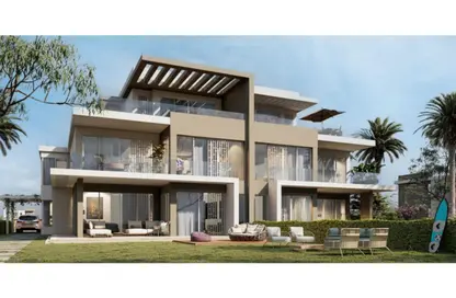 Townhouse - 4 Bedrooms - 4 Bathrooms for sale in Seashore - Ras Al Hekma - North Coast