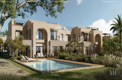 Villa - 3 Bedrooms - 3 Bathrooms for sale in Makadi Orascom Resort - Makadi - Hurghada - Red Sea