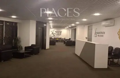 Office Space - Studio - 5 Bathrooms for rent in One Ninety Mall - South Teseen St. - The 5th Settlement - New Cairo City - Cairo