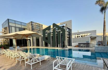 Apartment - 2 Bedrooms - 4 Bathrooms for rent in Cairo Festival City - North Investors Area - New Cairo City - Cairo