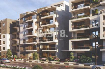 Apartment - 2 Bedrooms - 2 Bathrooms for sale in Capital Gardens Compound - New Capital Compounds - New Capital City - Cairo