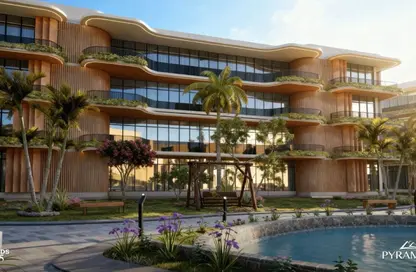 Apartment - 1 Bedroom - 1 Bathroom for sale in 26th of July Corridor - 6 October City - Giza