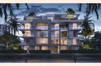 Apartment - 3 Bedrooms - 3 Bathrooms for sale in Mountain View iCity October - 6 October Compounds - 6 October City - Giza