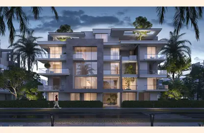 Apartment - 3 Bedrooms - 3 Bathrooms for sale in October Plaza - 6 October Compounds - 6 October City - Giza