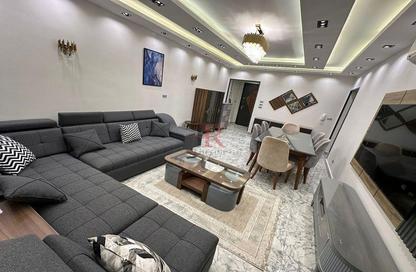 Apartment - 3 Bedrooms - 2 Bathrooms for rent in Talaat Mostafa St. - Rehab City Second Phase - Al Rehab - New Cairo City - Cairo