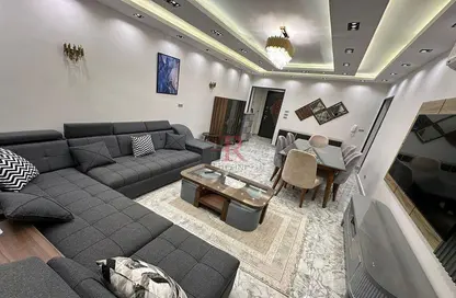 Apartment - 3 Bedrooms - 2 Bathrooms for rent in Talaat Mostafa St. - Rehab City Second Phase - Al Rehab - New Cairo City - Cairo