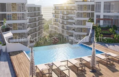 Apartment - 1 Bedroom - 1 Bathroom for sale in Bloomfields - Mostakbal City Compounds - Mostakbal City - Future City - Cairo