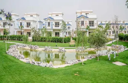 Villa - 3 Bedrooms - 3 Bathrooms for sale in Mountain View October Park - 6th District - 6 October City - Giza