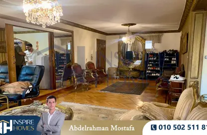 Apartment - 4 Bedrooms - 3 Bathrooms for sale in Syria St. - Roushdy - Hay Sharq - Alexandria Apartment - 4 Bedrooms - 3 Bathrooms for sale in Syria St. - Roushdy - Hay Sharq - Alexandria