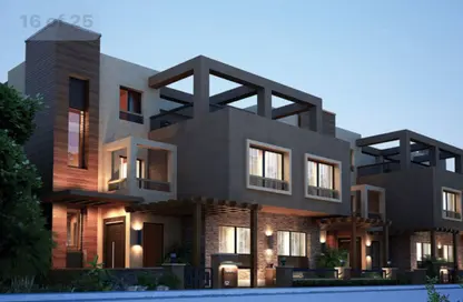 تاون هاوس - 3 غرف نوم - 4 حمامات للبيع في نيو جيزة - طريق مصر اسكندرية الصحراوي - مدينة 6 أكتوبر - الجيزة