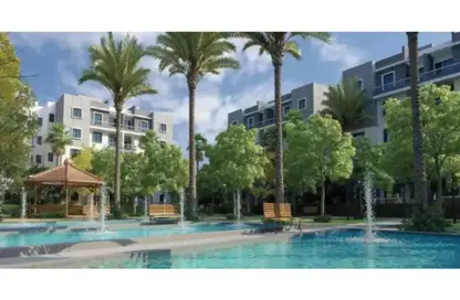 شقة - 3 غرف نوم - 3 حمامات للبيع في جايد ريزيدنس - كمبوندات التجمع الخامس - التجمع الخامس - مدينة القاهرة الجديدة - القاهرة