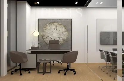 Office Space - Studio - 2 Bathrooms for rent in Mivida - 5th Settlement Compounds - The 5th Settlement - New Cairo City - Cairo
