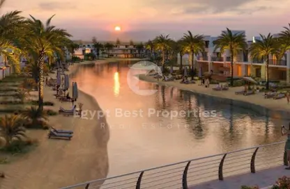 Penthouse - 4 Bedrooms - 4 Bathrooms for sale in Silver Sands - Qesm Marsa Matrouh - North Coast