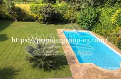 Apartment - 3 Bedrooms - 2 Bathrooms for rent in Katameya Heights - El Katameya Compounds - El Katameya - New Cairo City - Cairo