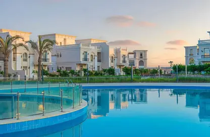 Townhouse - 3 Bedrooms - 2 Bathrooms for sale in Al Maqsad - New Capital Compounds - New Capital City - Cairo