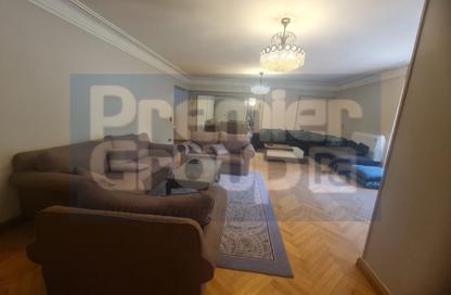 Apartment - 3 Bedrooms - 3 Bathrooms for rent in Sarayat Al Maadi - Hay El Maadi - Cairo