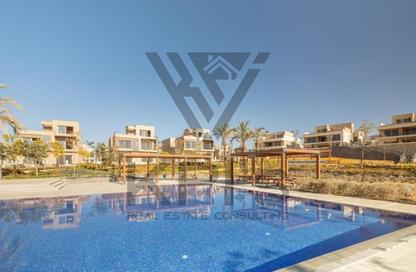 Townhouse - 4 Bedrooms - 3 Bathrooms for sale in Palm Hills New Cairo - 5th Settlement Compounds - The 5th Settlement - New Cairo City - Cairo
