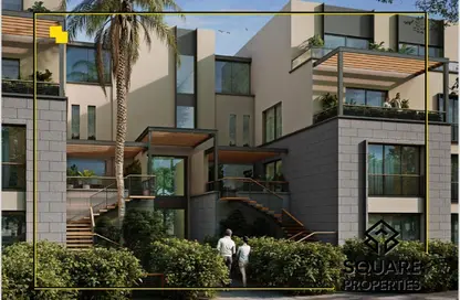 Apartment - 3 Bedrooms - 3 Bathrooms for sale in Garden Lakes - 6 October Compounds - 6 October City - Giza