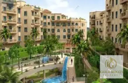 Apartment - 2 Bedrooms - 1 Bathroom for sale in Jadie Residence - The 3rd Settlement - New Cairo City - Cairo