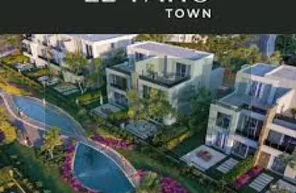 Twin House - 4 Bedrooms - 5 Bathrooms for sale in El Patio Town - 5th Settlement Compounds - The 5th Settlement - New Cairo City - Cairo