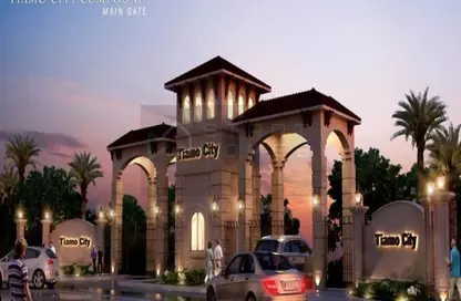 Apartment - 3 Bedrooms - 2 Bathrooms for sale in Tiamo City - Sheikh Zayed City - Giza