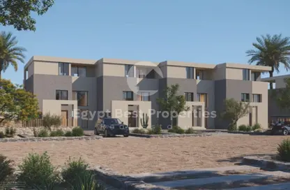 Chalet - 3 Bedrooms - 4 Bathrooms for sale in Ramla Lakeside - Qesm Ad Dabaah - North Coast