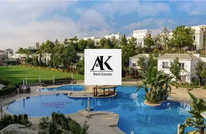 Villa - 5 Bedrooms - 5 Bathrooms for sale in Mountain View 1 - 5th Settlement Compounds - The 5th Settlement - New Cairo City - Cairo