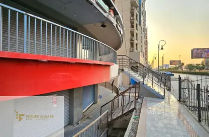 Shop - Studio - 3 Bathrooms for sale in Bavaria Town - Zahraa El Maadi - Hay El Maadi - Cairo