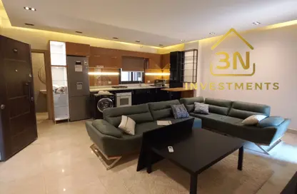 Apartment - 1 Bedroom - 2 Bathrooms for rent in Moon Residences - Fifth Square - The 5th Settlement - New Cairo City - Cairo