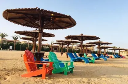 Chalet - 3 Bedrooms - 2 Bathrooms for sale in Blue Blue - Al Ain Al Sokhna - Suez