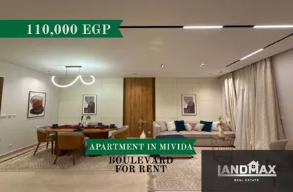 Apartment - 2 Bedrooms - 2 Bathrooms for sale in Mivida - 5th Settlement Compounds - The 5th Settlement - New Cairo City - Cairo