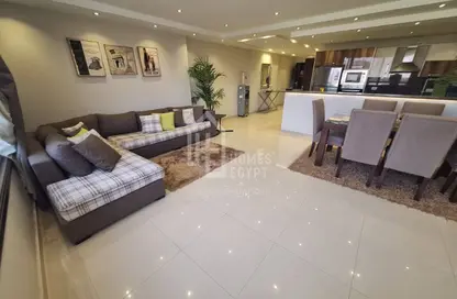 Apartment - 2 Bedrooms - 3 Bathrooms for rent in Shooting Club Street - Dokki - Giza
