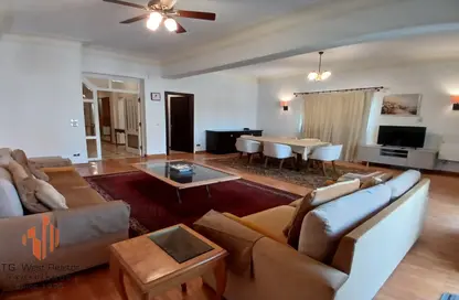 Apartment - 3 Bedrooms - 2 Bathrooms for rent in Street 17 - Maadi - Hay El Maadi - Cairo