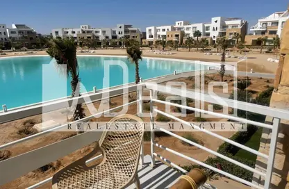 Chalet - 3 Bedrooms - 4 Bathrooms for sale in Swan Lake - Al Gouna - Hurghada - Red Sea