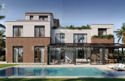 Villa - 7+ Bedrooms - 7+ Bathrooms for sale in Katameya Heights - El Katameya Compounds - El Katameya - New Cairo City - Cairo