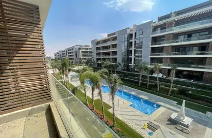 Apartment - 2 Bedrooms - 2 Bathrooms for sale in El Patio Oro - 5th Settlement Compounds - The 5th Settlement - New Cairo City - Cairo