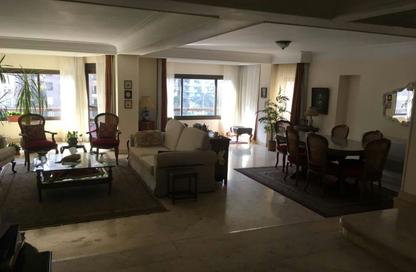 Apartment - 3 Bedrooms - 2 Bathrooms for rent in Al Nozha St. - Ard El Golf - Heliopolis - Masr El Gedida - Cairo