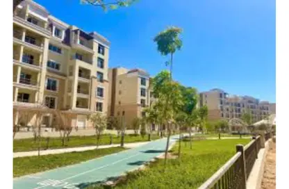 Apartment - 2 Bedrooms - 2 Bathrooms for sale in Sarai - Mostakbal City Compounds - Mostakbal City - Future City - Cairo