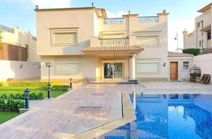 Villa - 5 Bedrooms - 5 Bathrooms for sale in Atrio - Sheikh Zayed Compounds - Sheikh Zayed City - Giza
