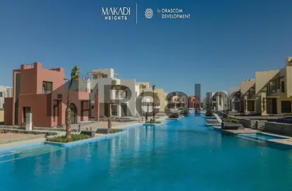 شاليه - 2 غرف نوم - 2 حمامات للبيع في مكادي اوراسكوم - مكادي - الغردقة - محافظة البحر الاحمر