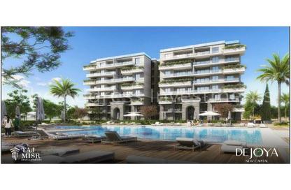 Apartment - 2 Bedrooms - 1 Bathroom for sale in Dejoya 3 New Capital - New Capital Compounds - New Capital City - Cairo